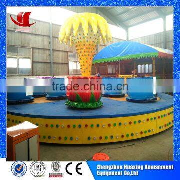 new design rotating children playground rides coffee cup for sale