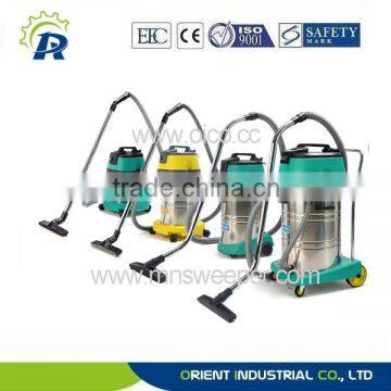 Three Motors 30L 80L 90L Wet And Dry Hand Held Vacuum Cleaner With Tilt