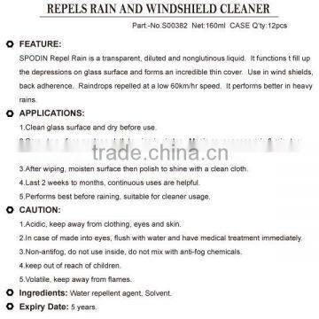 Glass Cleaner Windshield Cleaner Repel Rain Car Glass Cleaner photo-3
