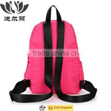 Promotion Colorful Protable Folding Backpack Bag photo-2