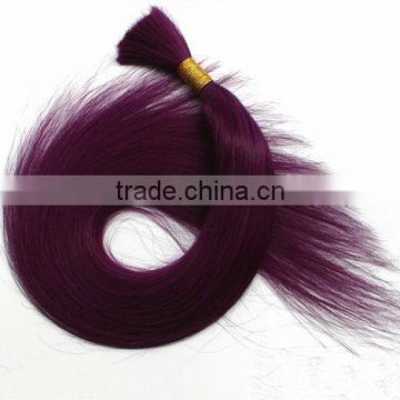 2015 human hair bulk/top quality with low price