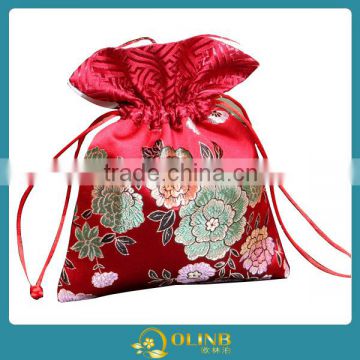 Satin Jewelry Gift Pouch