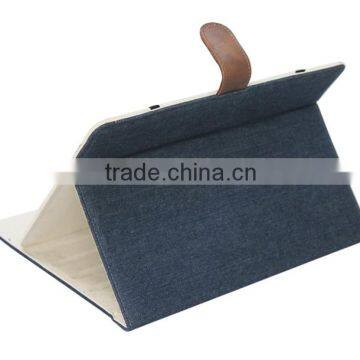 4 Elastic Bands Stand Horizontal Fashion Universal Tablet Case Leather Cover Quality Choice photo-3