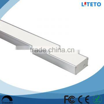 Connect Line Striped Cover SMD2835 Chips Led Linear Light Made In China photo-3