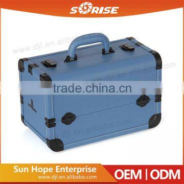 Hot Sale Multifunction Blue Odm Portable Make up Case photo-2