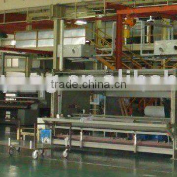 Professional design spunbonded non woven production line