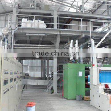 SY 2012 Most Welcomed Nonwoven Fabric Equipment