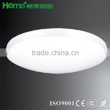 Luxury LED SMD white 300mm 10W acrylic ceiling lamp