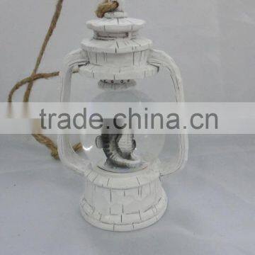 New Design Decoration Animal Hanging Lantern Sea Horse Statue