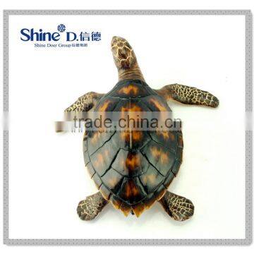 Artificial Hawksbill Turtle sea turtle lifelike beach living for home decoration