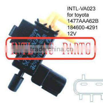 Car Vacuum Solenoid Valve for toyota 1477AAA62B/ 184600-4291 1846004291