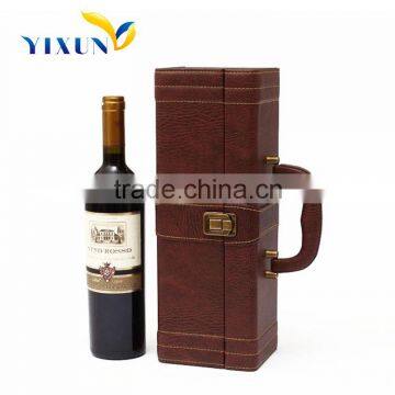 2015 Wholesale custom single bottle wine box