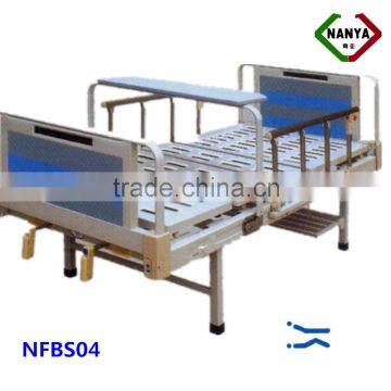 CHINA FACTORY! Two Crank Two Functions Manual Bed