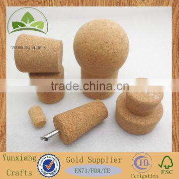 custom made good quality synthetic cork stopper made in China