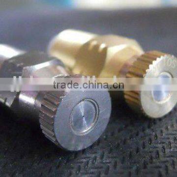 Stainless steel 1/8 thread with filter spray orifice fog misting nozzle