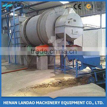 Professional manufacture China silica rotary drum sand dryer machine