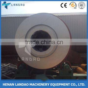 High efficiency three cylinder drum silica rotary drum dryer