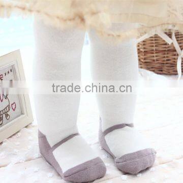 Softtextile Sweet One Size Fits All 92% Polyester 8% Spandex Organic Baby Winter Leggings photo-3