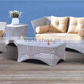 Outdoor rattan outdoor furniture, garden rattan sofa, and patio wicker rattan