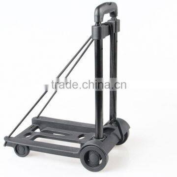 Shopping Portable Foldable Luggage Cart/Portable folding metal shopping hand cart/Mini folding luggage hand cart