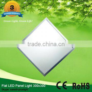 1ft*1ft Direct LED Panel Back Light, 1-10V Dimmable LED Panel Light 300x300