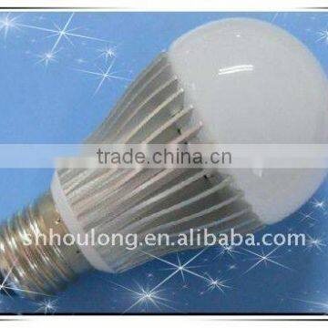 4*1W E27 E26 E14 high power led bulb lamps/lights CE Rosh approved