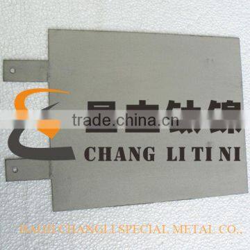 pt coated titanium anode for electrochemistry plant
