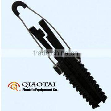 Manufacturer Supply Low voltage wedge type strain clamp / hanging cable anchor clamp / plastic tension clamp