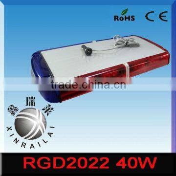 warning lamp for road works 12v 40w RGD2022 for emergency car heavy duty truck