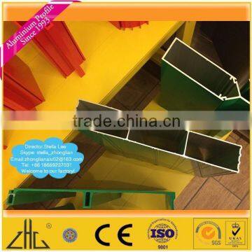Wow!! 6063 Large Aluminium Extrusion/ Aluminium Profiles for Window and Door/white, Yellow, Red Powder Coating Aluminium Profile photo-6