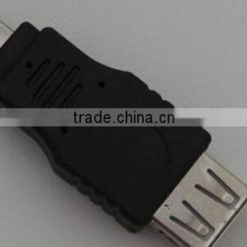 USB A Female to USB Mini-B 5 Pin Male Adapter