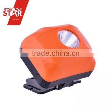 1w China supplier Rechargeable Head Light Led in orange and camouflage