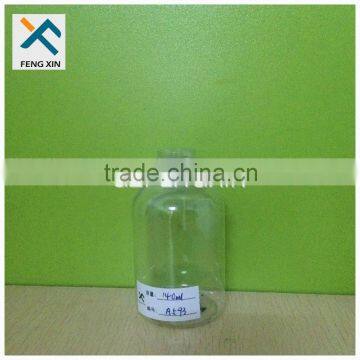 250ml boston shaped plastic bottles in guangzhou factory