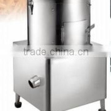 2016 HOT SALE X30C satinless steel electric potato peeler machine