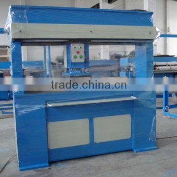 XCLL2-250/500 Intelligent automatic precision hydraulic four-column travelling head die cutting machine