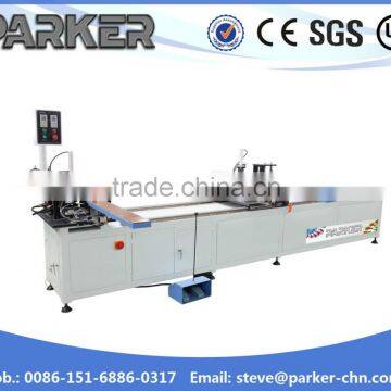Aluminium Window Door Automatic Feeding Double Corner Crimping Machine photo-6