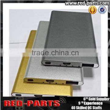 Metal shell power bank 3000mah portable source External Backup Battery charger Polymer battery For all Cell phone Gifts Custom