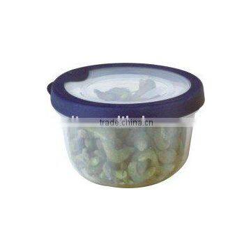 ROUND AIRTIGHT STORAGE CONTAINER