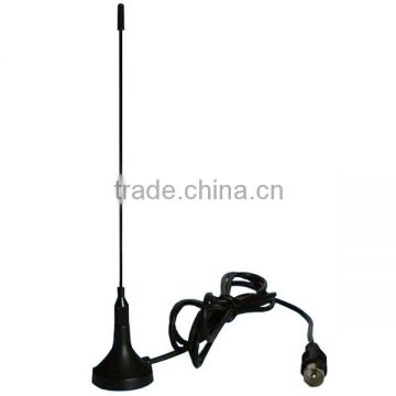 Antenna Manufacturer 174-230/470-862MHz 3dBi High Gain Vehicle Mount TV Omni Range Extender Mobile Base Magnetic dvb antenna