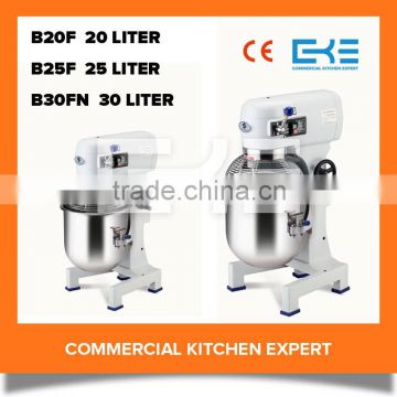 B20F B25F B30FN Competitive Prices Kitchen Machines Industrial Food Mixers Selling