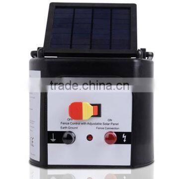 selling ANDER design 3, 5, 8KM Solar Power Electric Fence Energizer cattle deer fencing Solar Powered