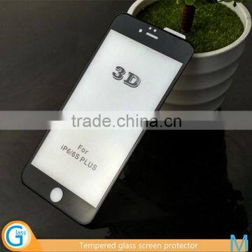 Mobile Phone Use 3D Curved HD Screen Glass Protector Film for iPhone 6s