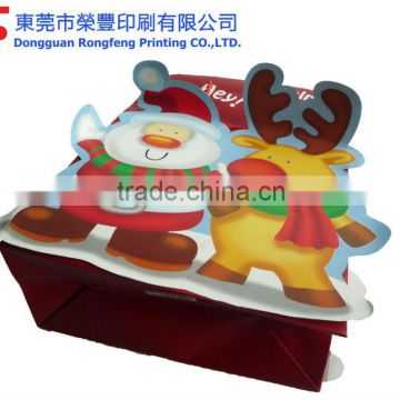 New design &beautiful decorative paper bag making machine