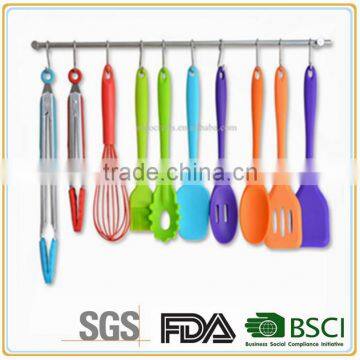 Custom Heat Resistant Different Colors Silicone Spatula