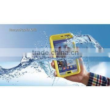 Mobile Phone Case Dry Pounch for Outdoor Sprots, 100% 6M Waterproof for Hours