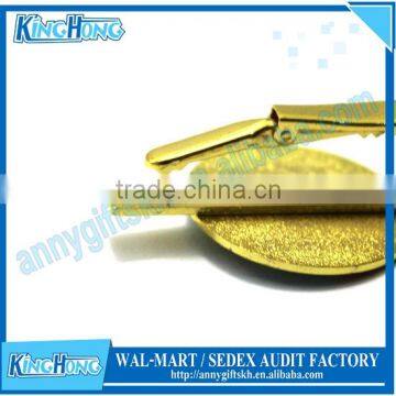 Wholesale Metal Custom Marker Design Gold Tie Clip photo-6