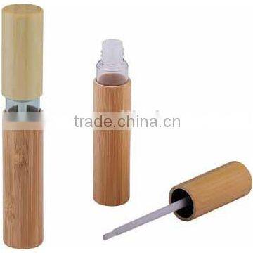 bamboo lip gloss tube,beauty sex tube lip gloss,cosmetic packaging containers