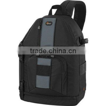 high quality nylon camera bags/backpacks with interior removable padding slider