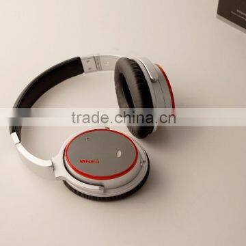 Noise cancelling airplane head phone with folding design