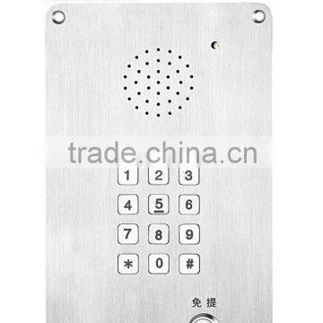 Stainless Steel Robust Aluminium Alloy Industrial Telephone Weatherproof Phone KNZD-15 photo-4